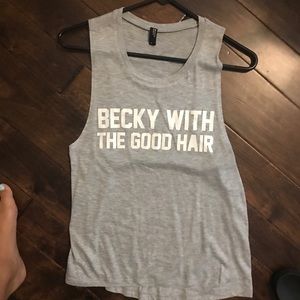 Private Party Beyoncé Becky w the good hair shirt